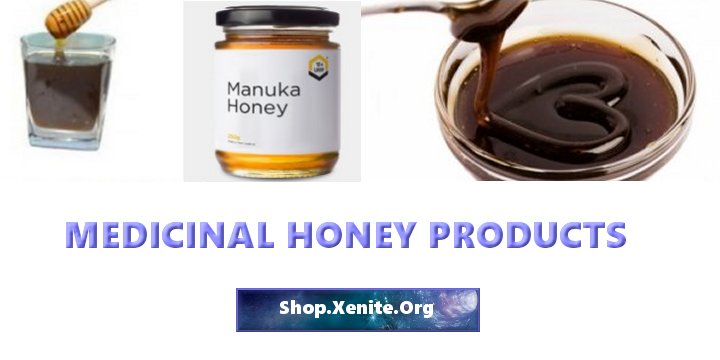 Medicinal Honey Products