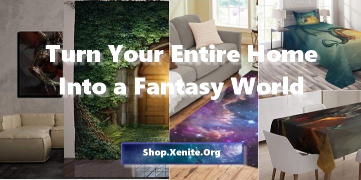 Turn Your Entire Home Into a Fantasy World